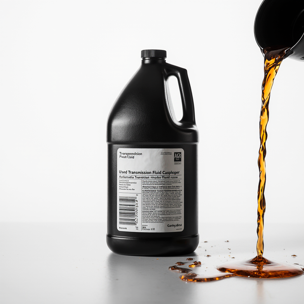 Used Chevrolet Specific Transmission Fluid