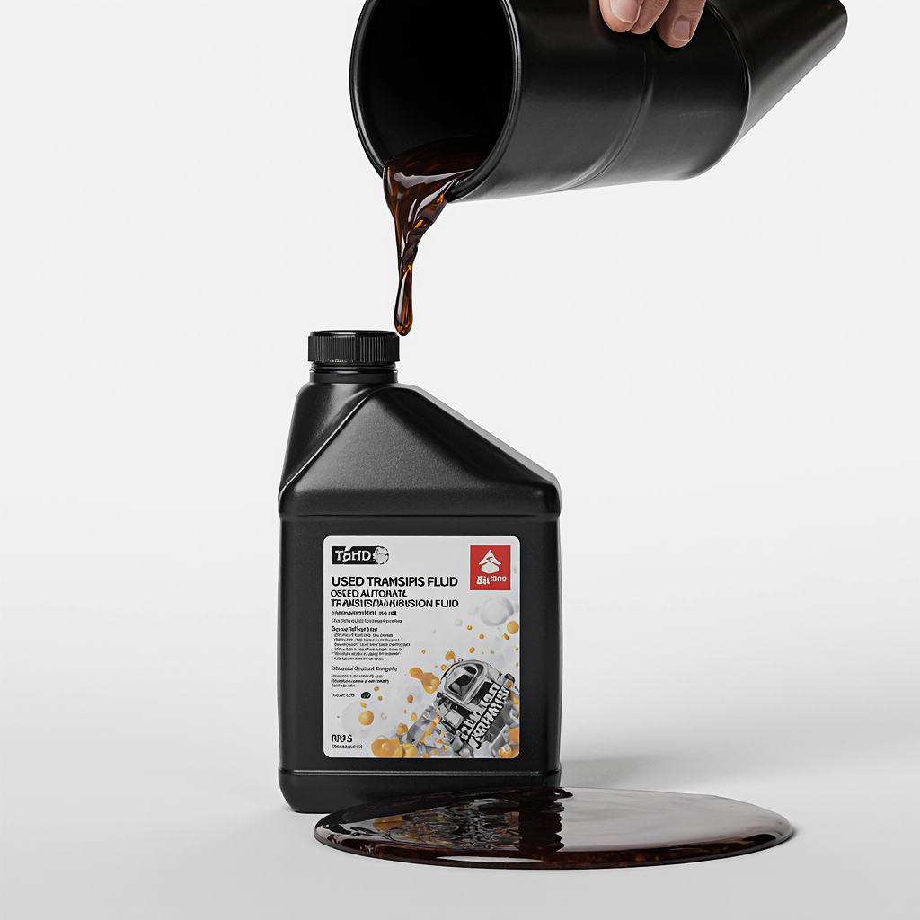 Used Chevrolet Specific Transmission Fluid