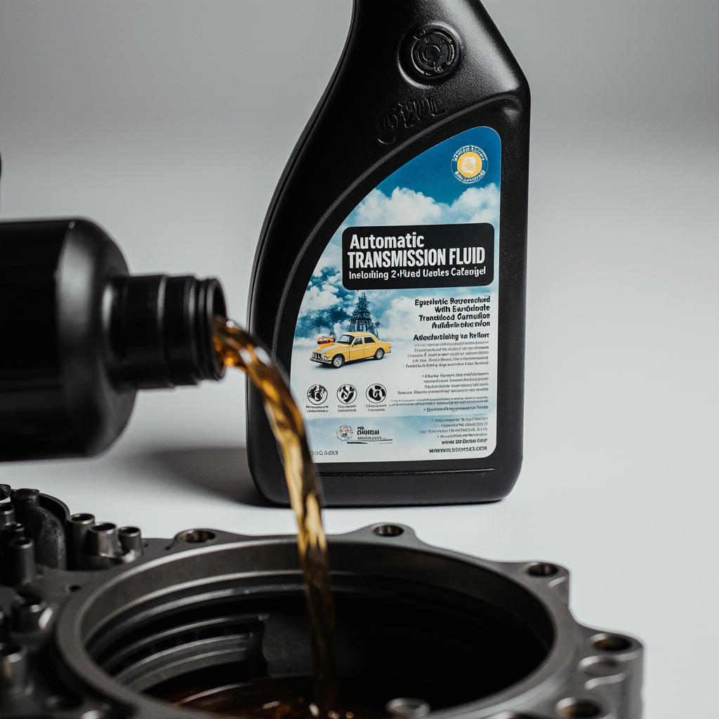 Used Chevrolet Specific Transmission Fluid