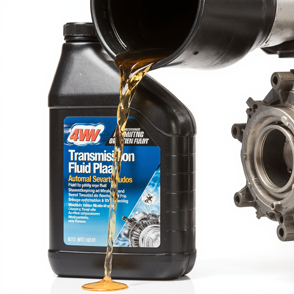 Used Chevrolet Specific Transmission Fluid