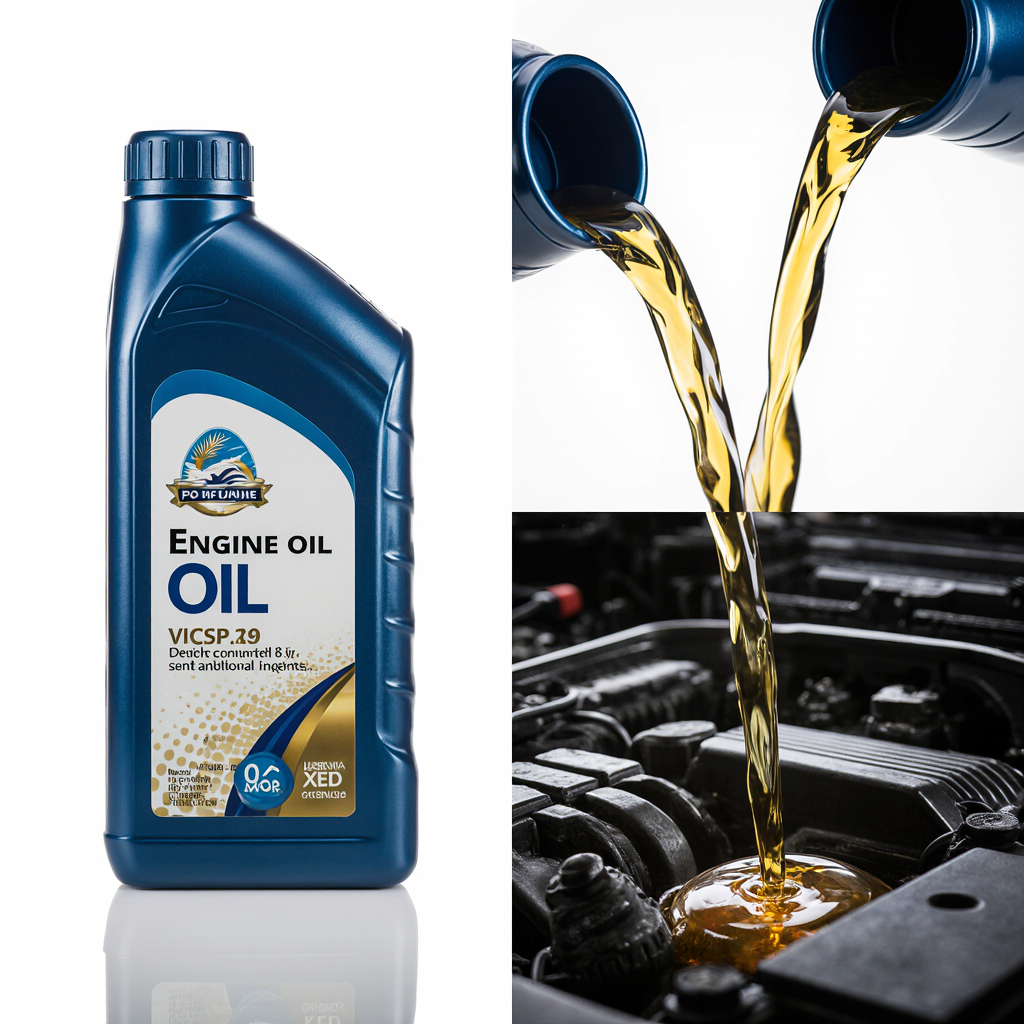 Used High Quality Engine Oil