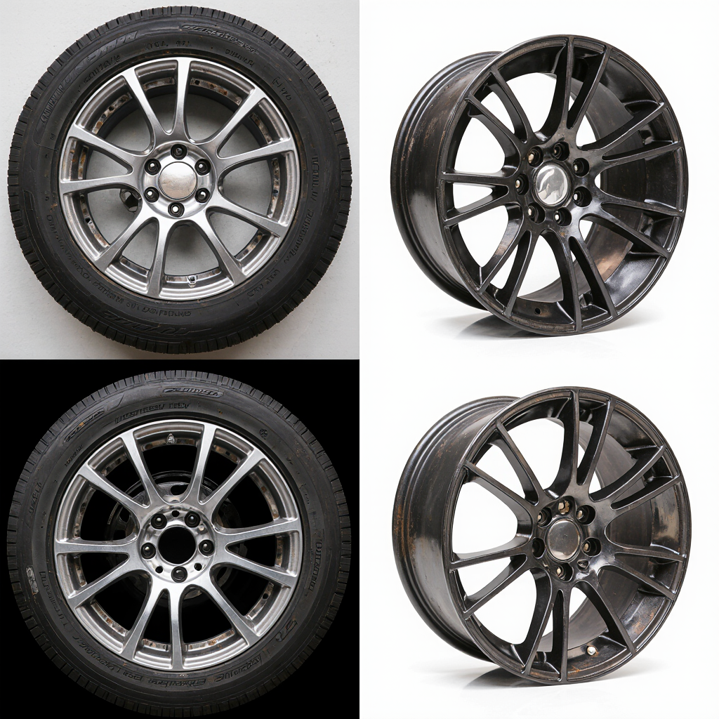 Used OEM Alloy Wheel Set
