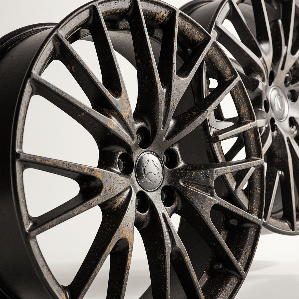 Used OEM Alloy Wheel Set