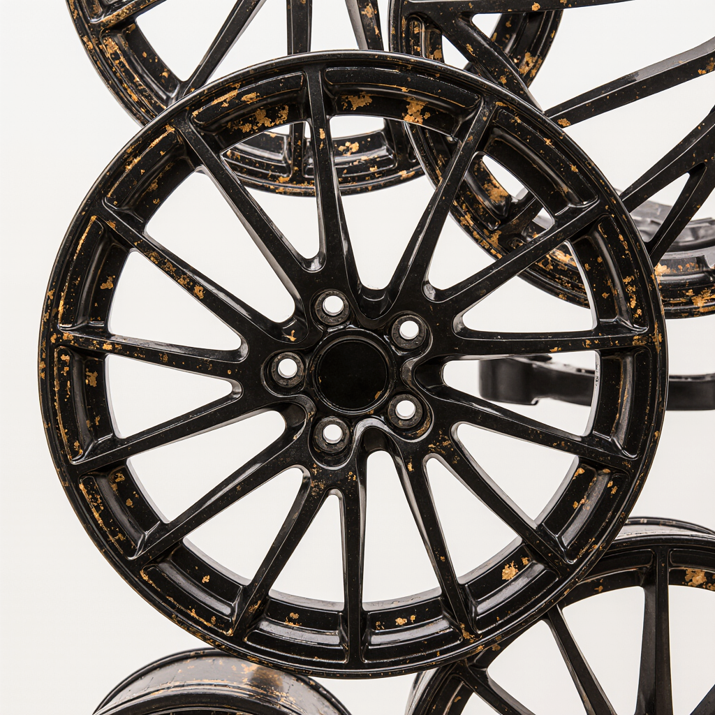 Used OEM Alloy Wheel Set