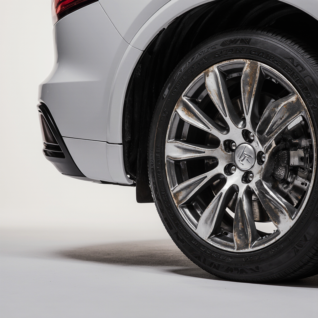 Used OEM Alloy Wheel Set