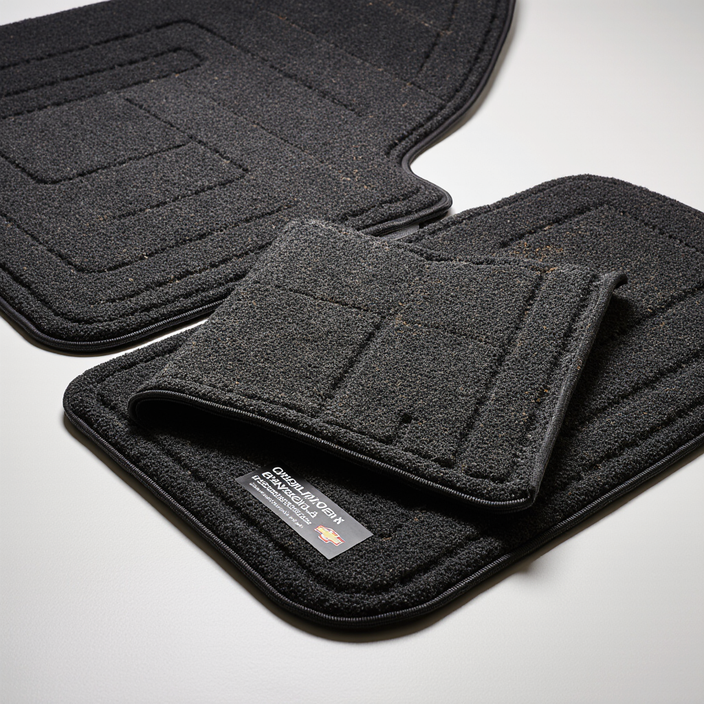 Used Chevrolet Branded Floor Mats