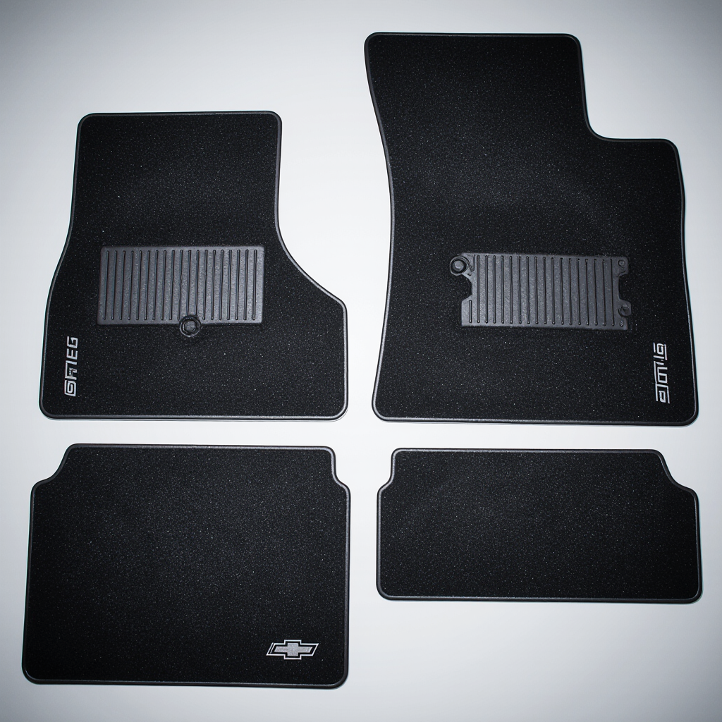 Used Chevrolet Branded Floor Mats