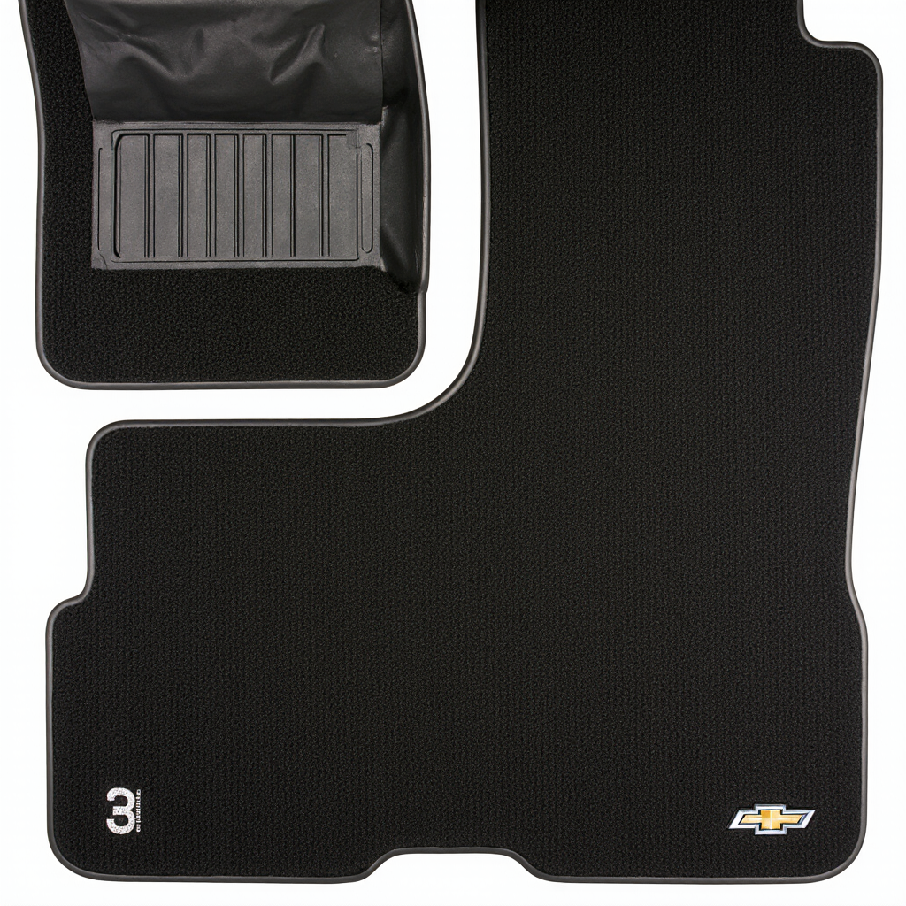 Used Chevrolet Branded Floor Mats