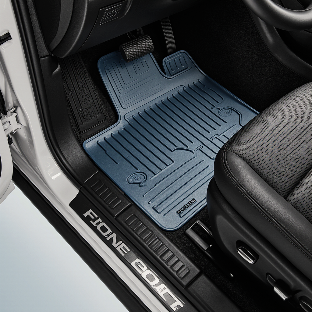 Used Chevrolet Branded Floor Mats
