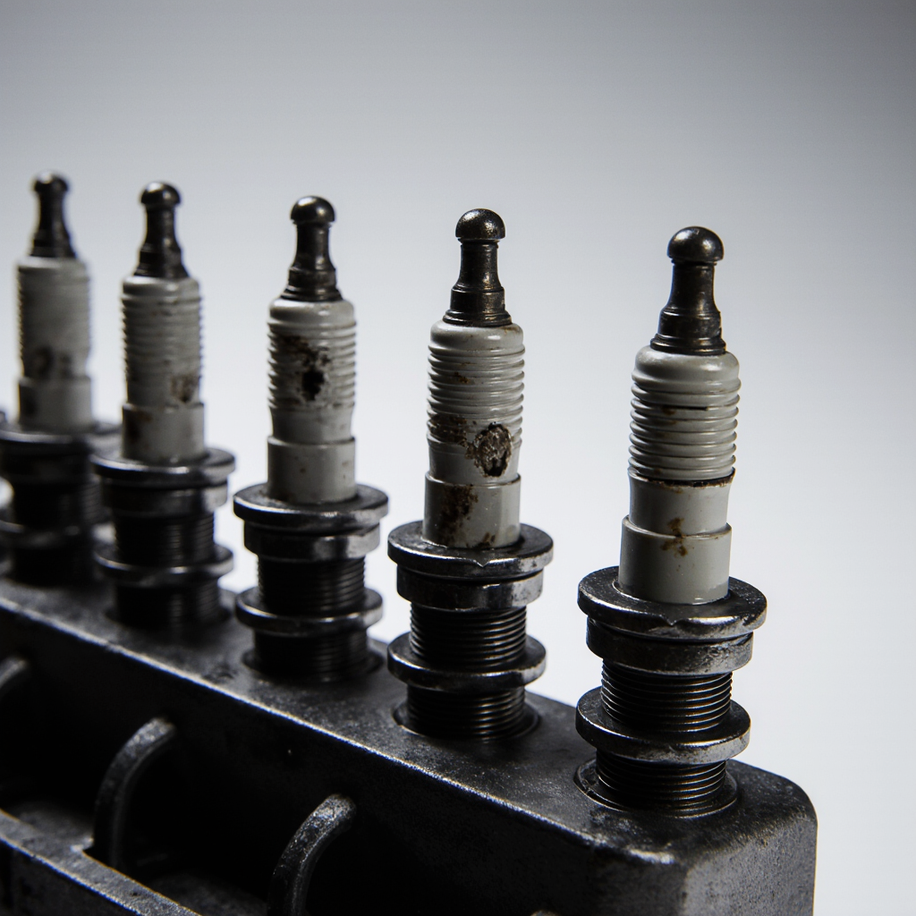 Used Premium Spark Plug Set