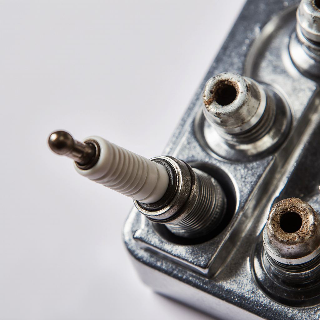 Used Premium Spark Plug Set