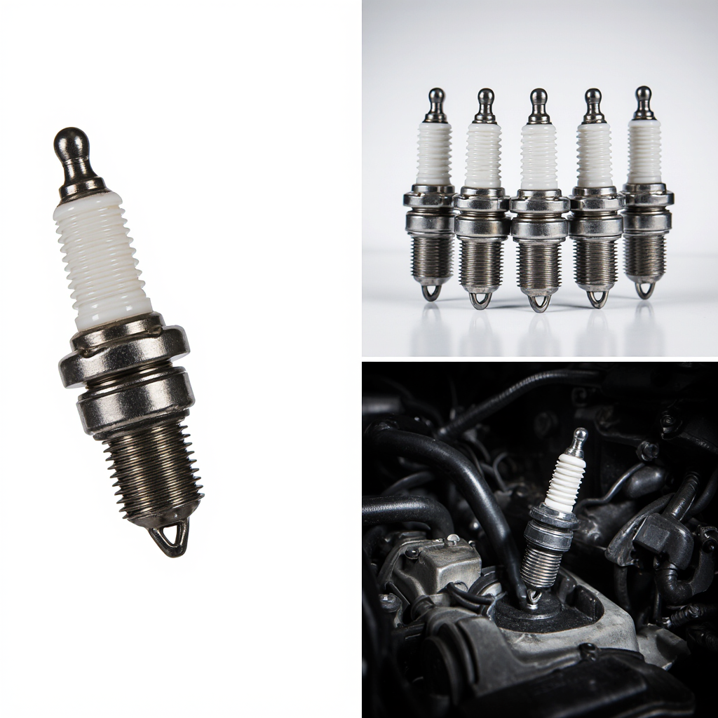 Used Premium Spark Plug Set