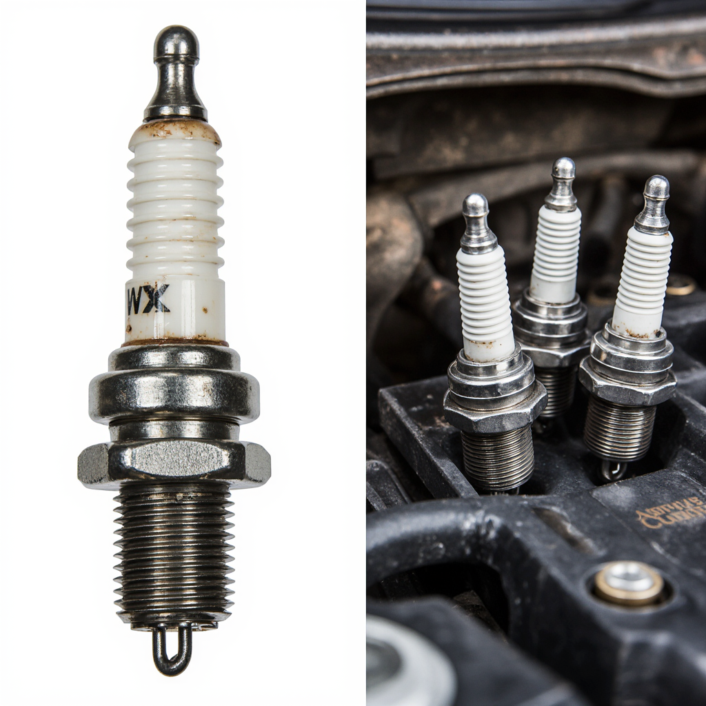 Used Premium Spark Plug Set