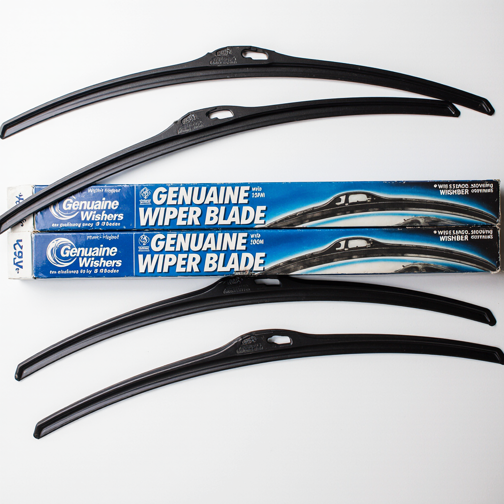 Used Genuine Chevrolet Wiper Blades