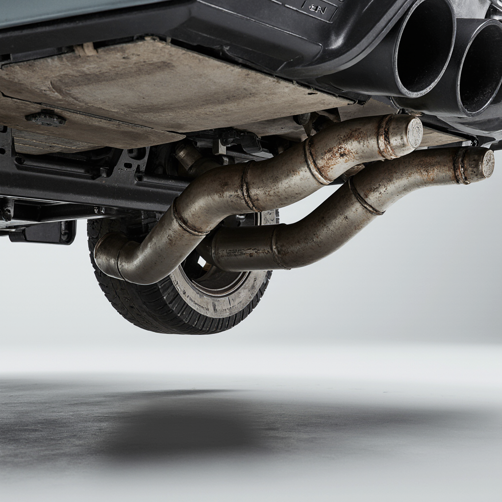 Used High Performance Exhaust System