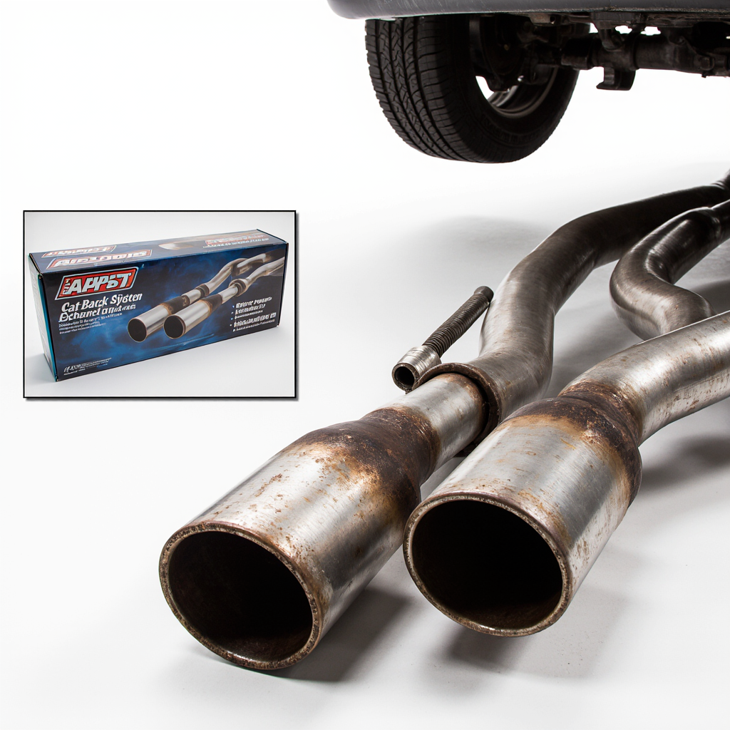 Used High Performance Exhaust System