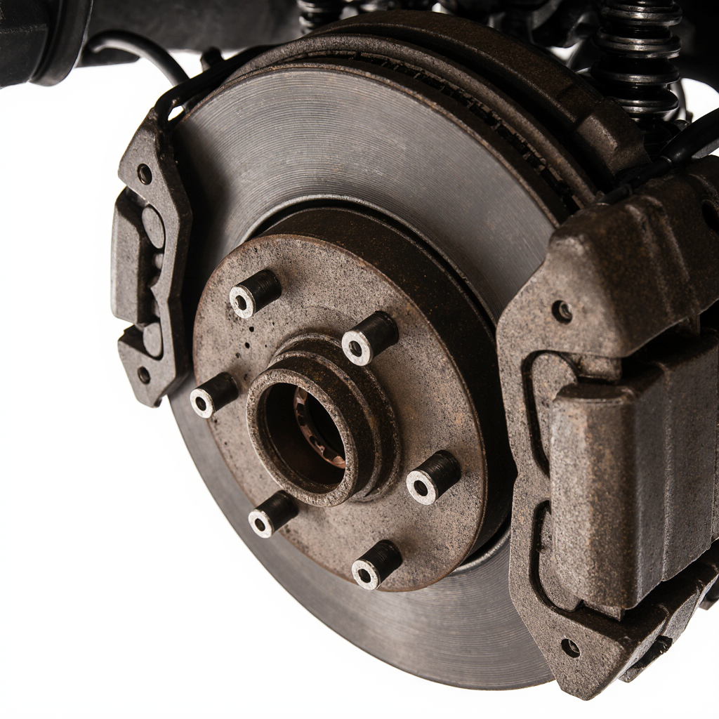 Used Performance Brake Pads