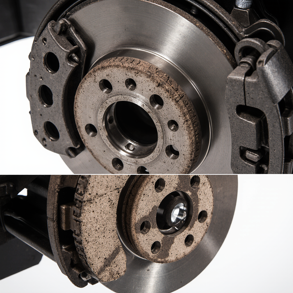 Used Performance Brake Pads