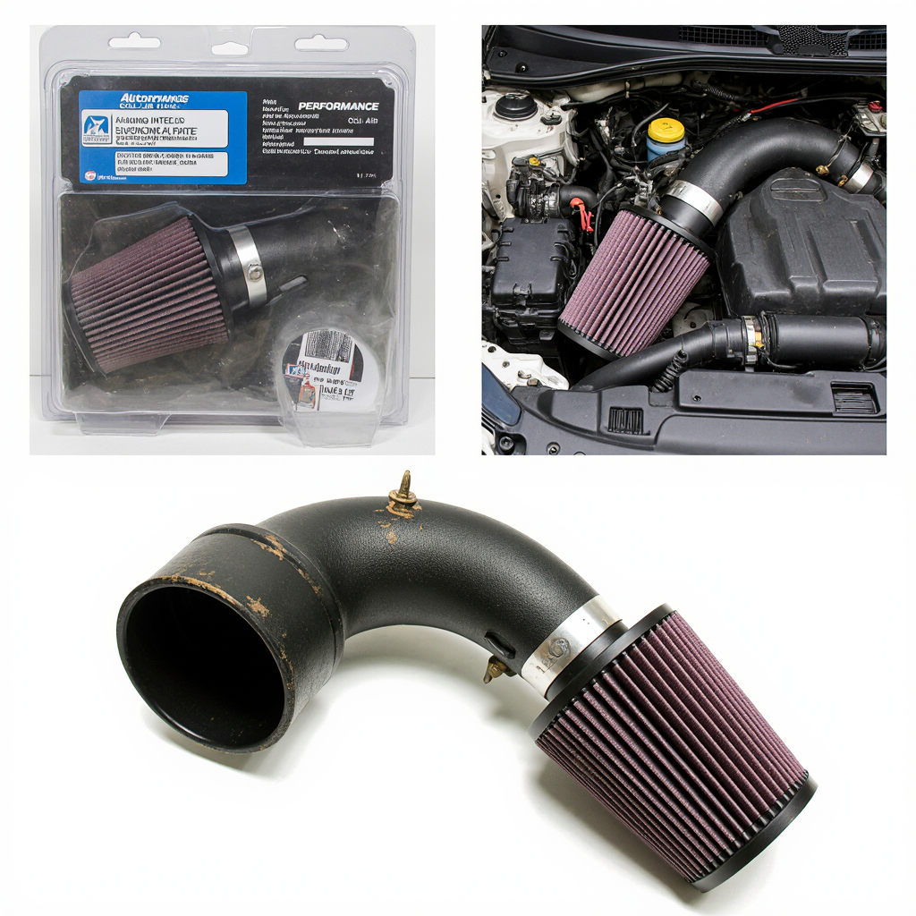 Used Performance Cold Air Intake