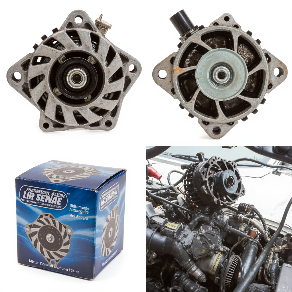 Used Genuine Chevrolet Alternator