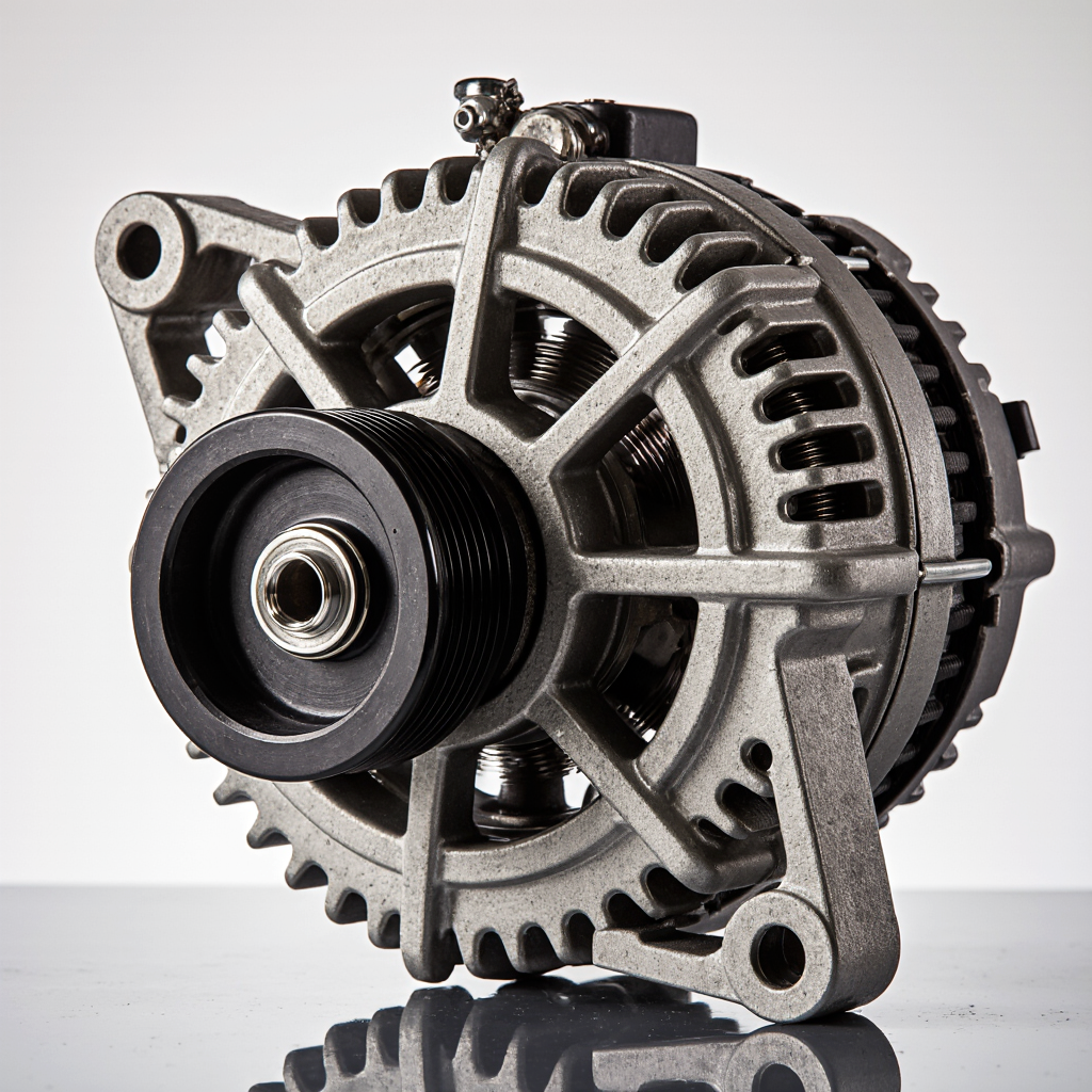 Used Genuine Chevrolet Alternator