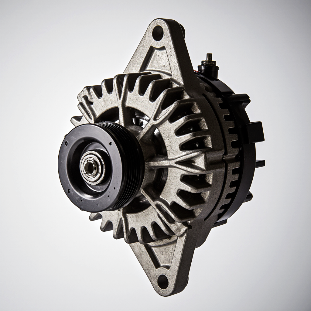 Used Genuine Chevrolet Alternator