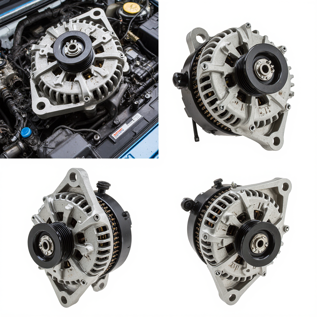 Used Genuine Chevrolet Alternator
