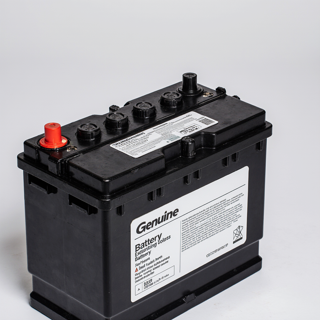 Used Genuine Chevrolet Battery