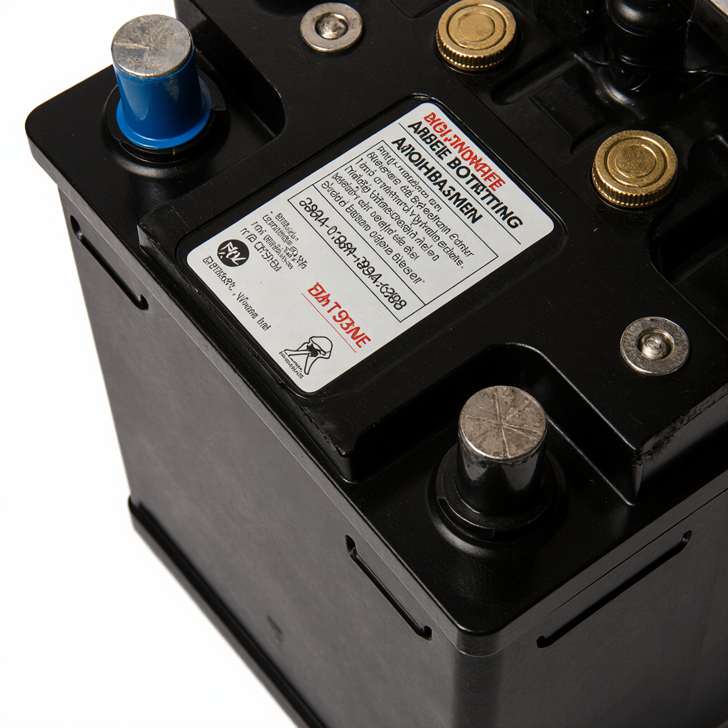 Used Genuine Chevrolet Battery