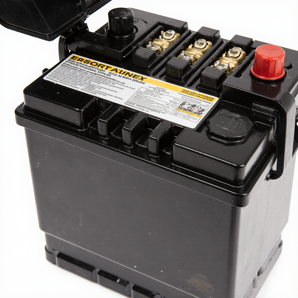 Used Genuine Chevrolet Battery