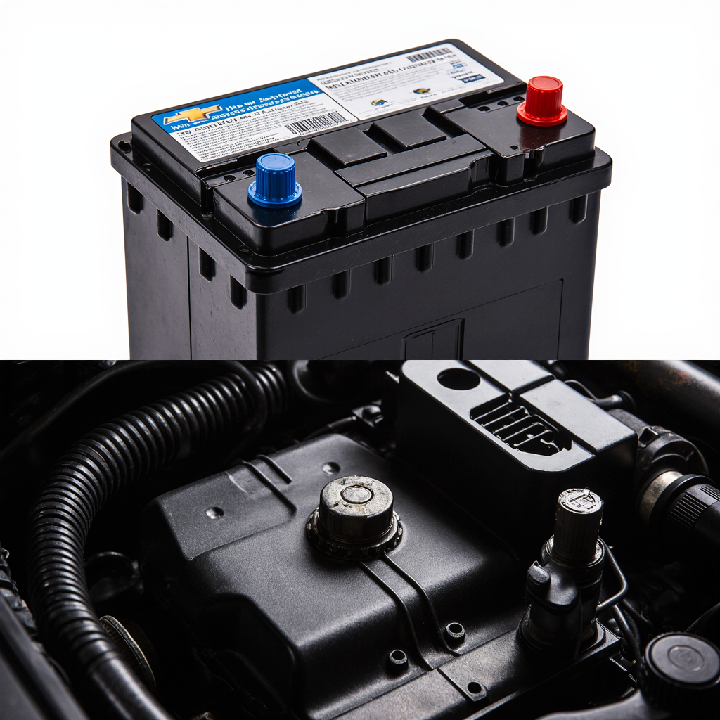Used Genuine Chevrolet Battery