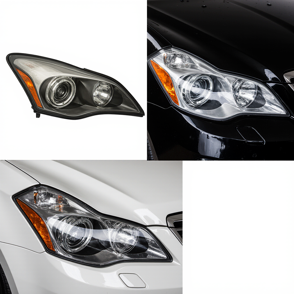 Used OEM Headlights