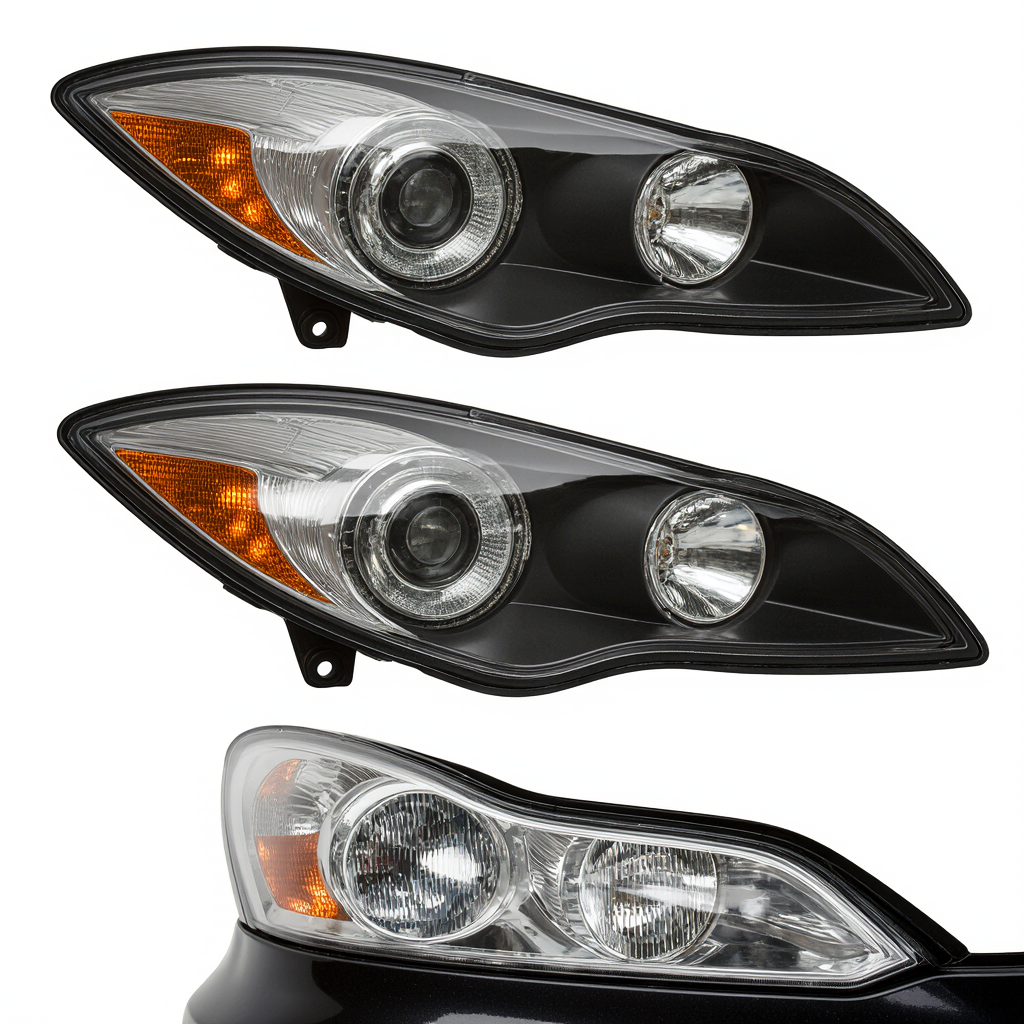 Used OEM Headlights