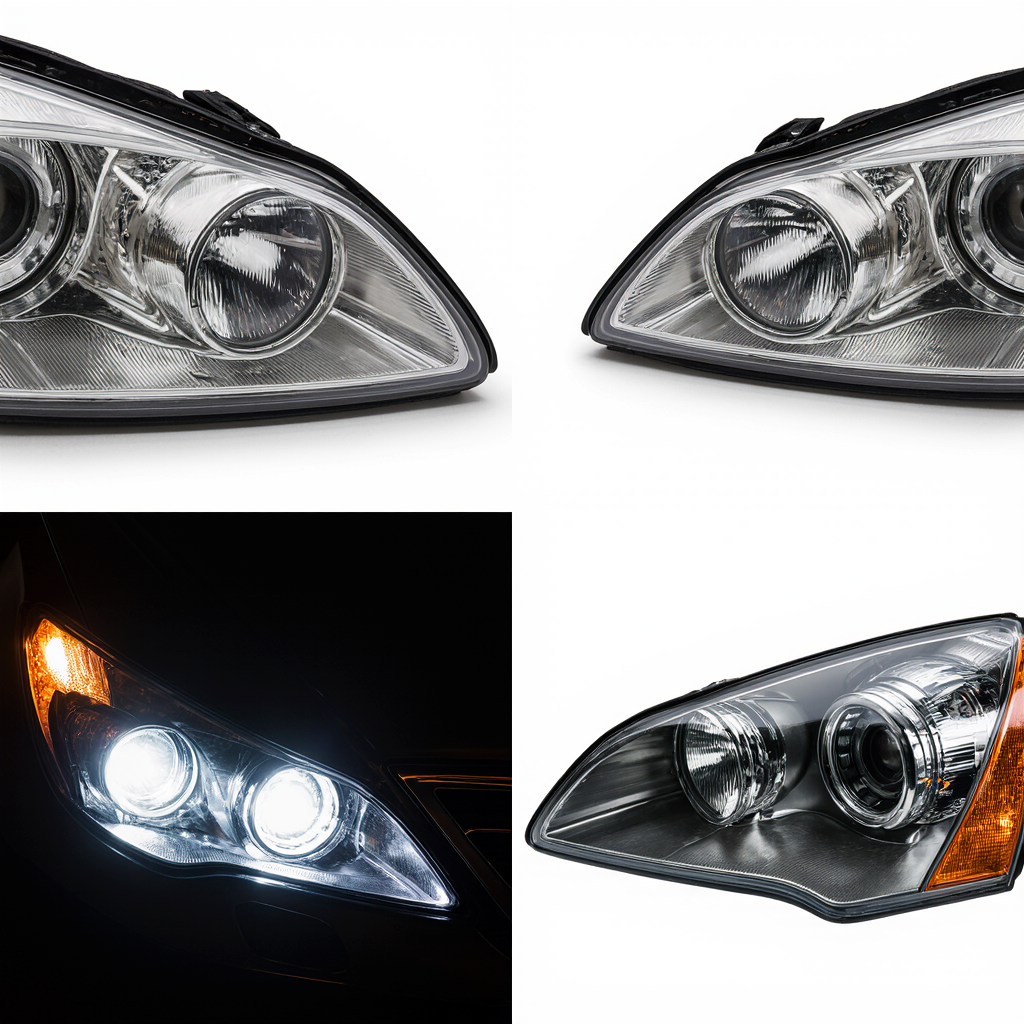 Used OEM Headlights