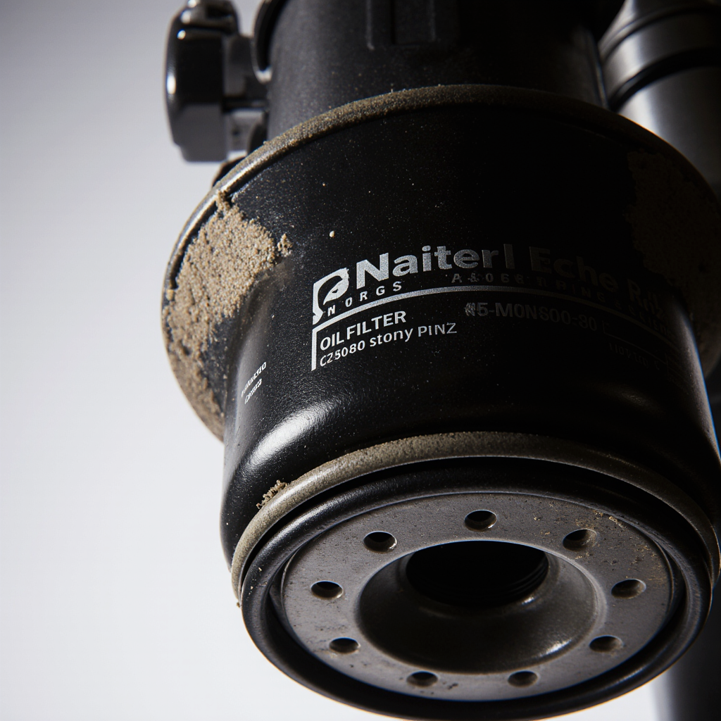 Used OEM Oil Filter
