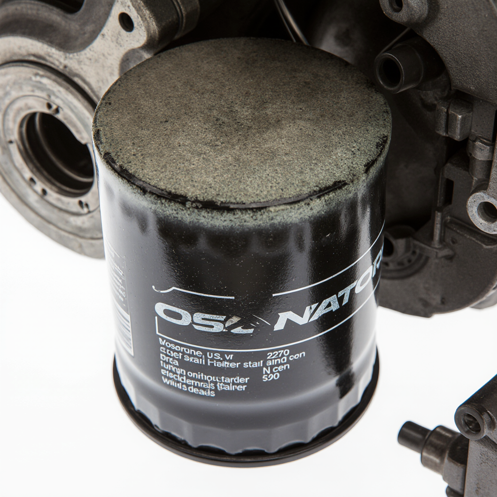 Used OEM Oil Filter
