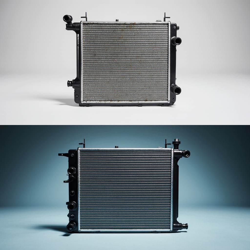 Used OEM Radiator