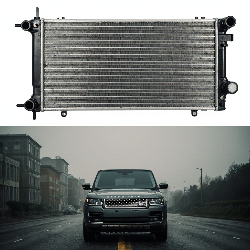 Used OEM Radiator