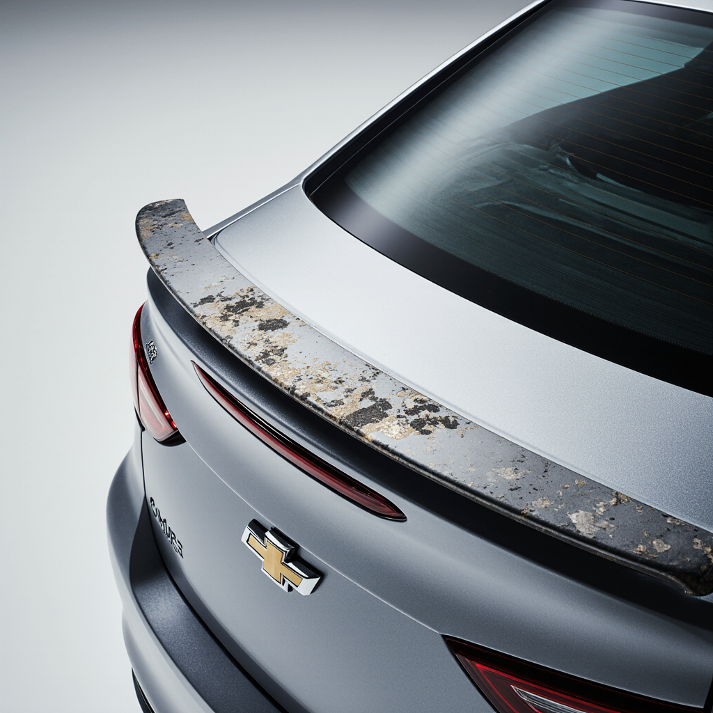 Used Genuine Chevrolet Spoiler