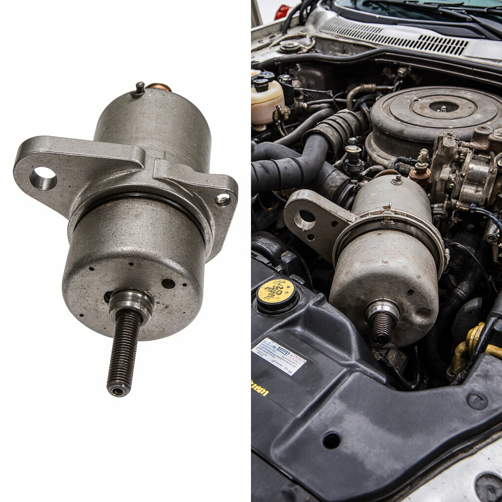 Used OEM Starter Motor