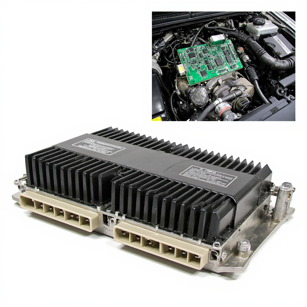 Used Advanced Engine Control Unit