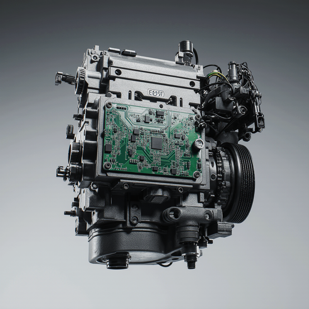 Used Advanced Engine Control Unit